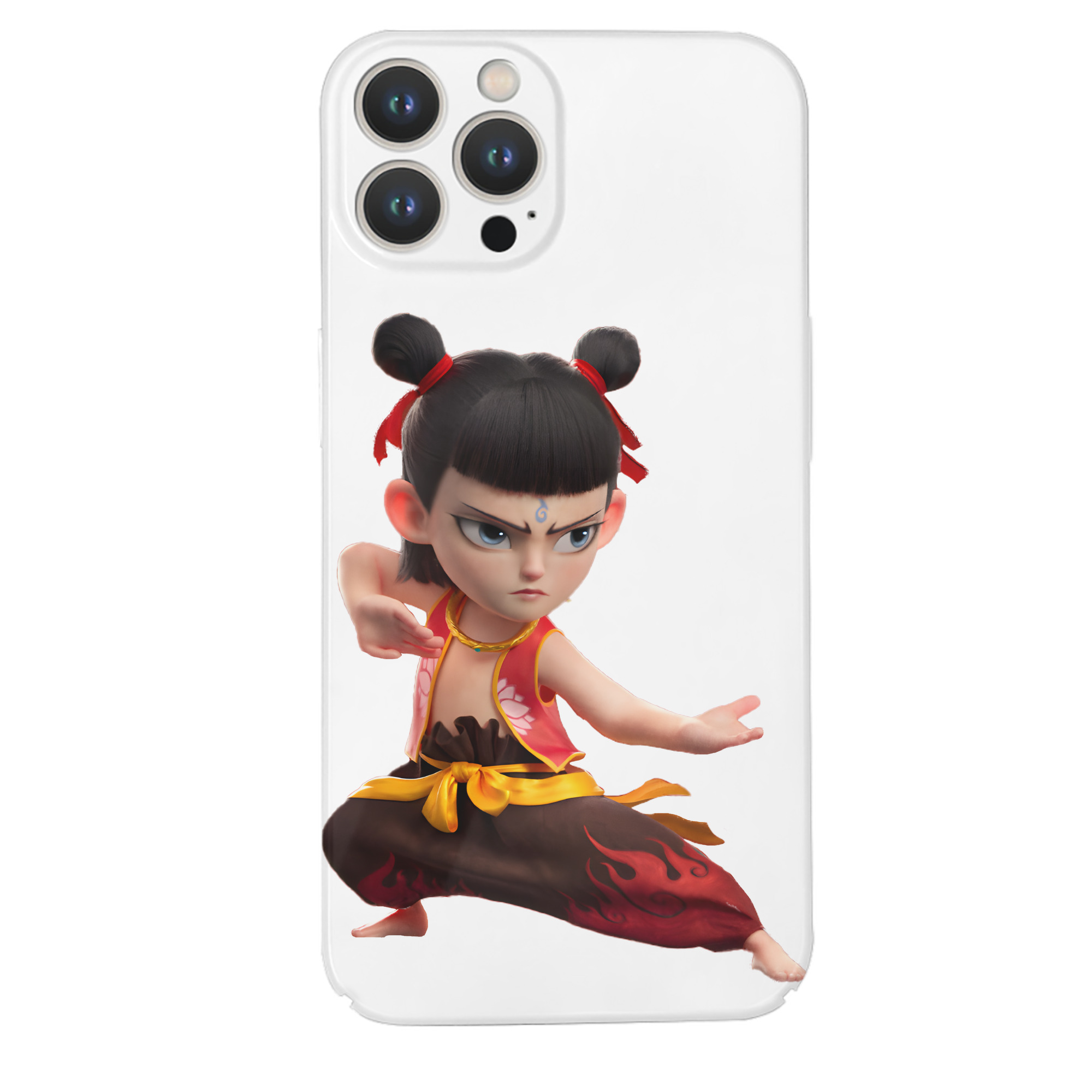 （画像用） Ne Zha 2 ナタ 魔童の大暴れ 【iPhone 14シリーズ対応】ハードケース
